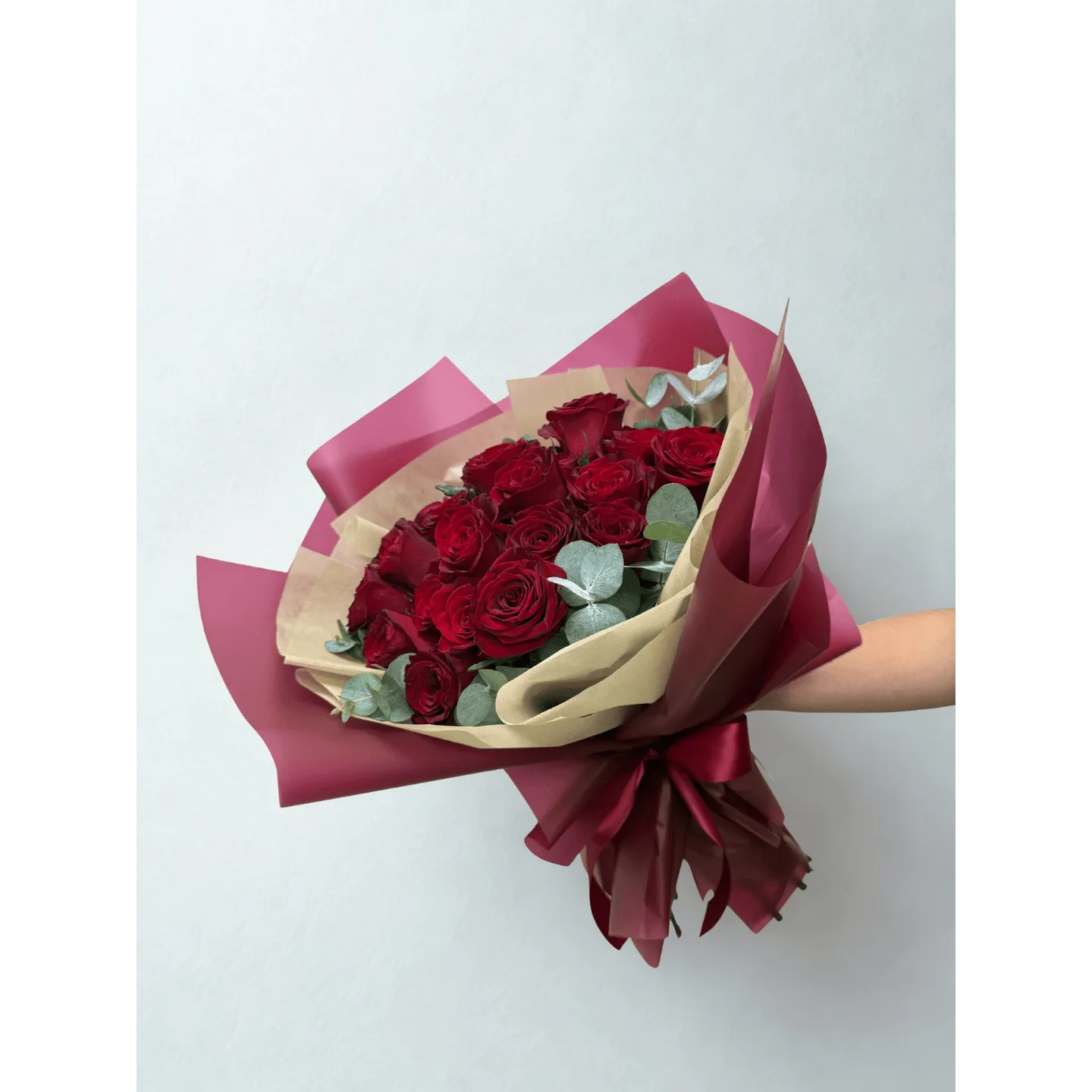 24 roses bouquet