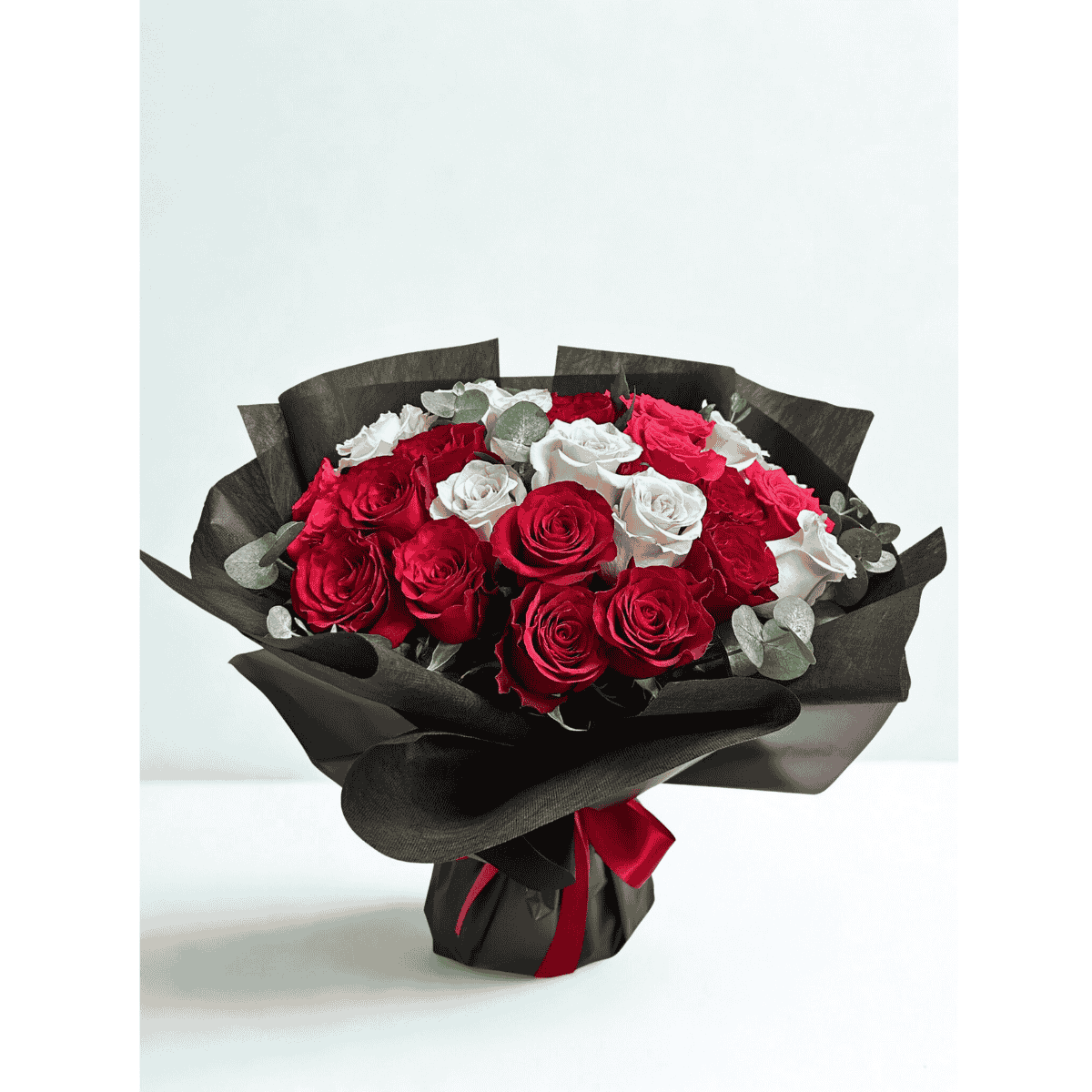 50 roses love!