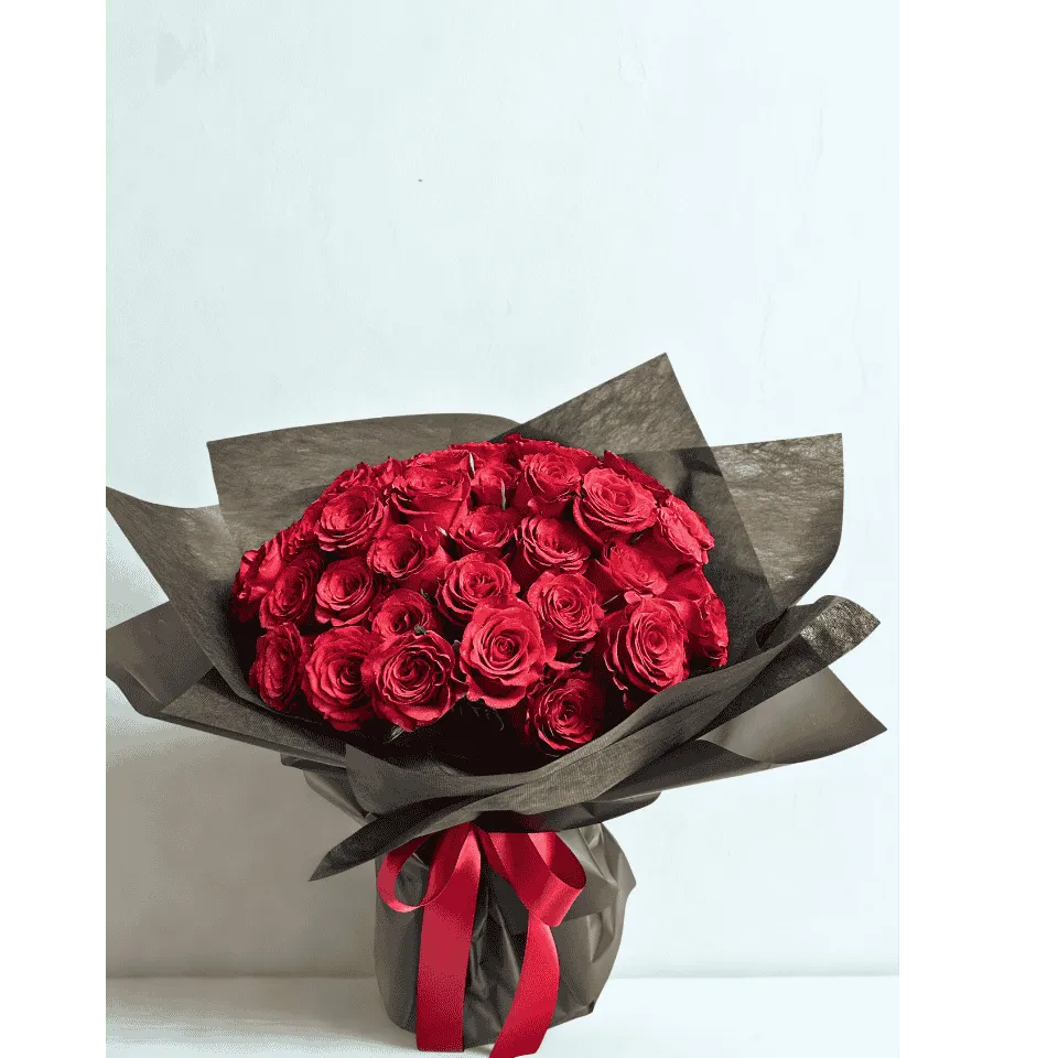 99 roses bouquet