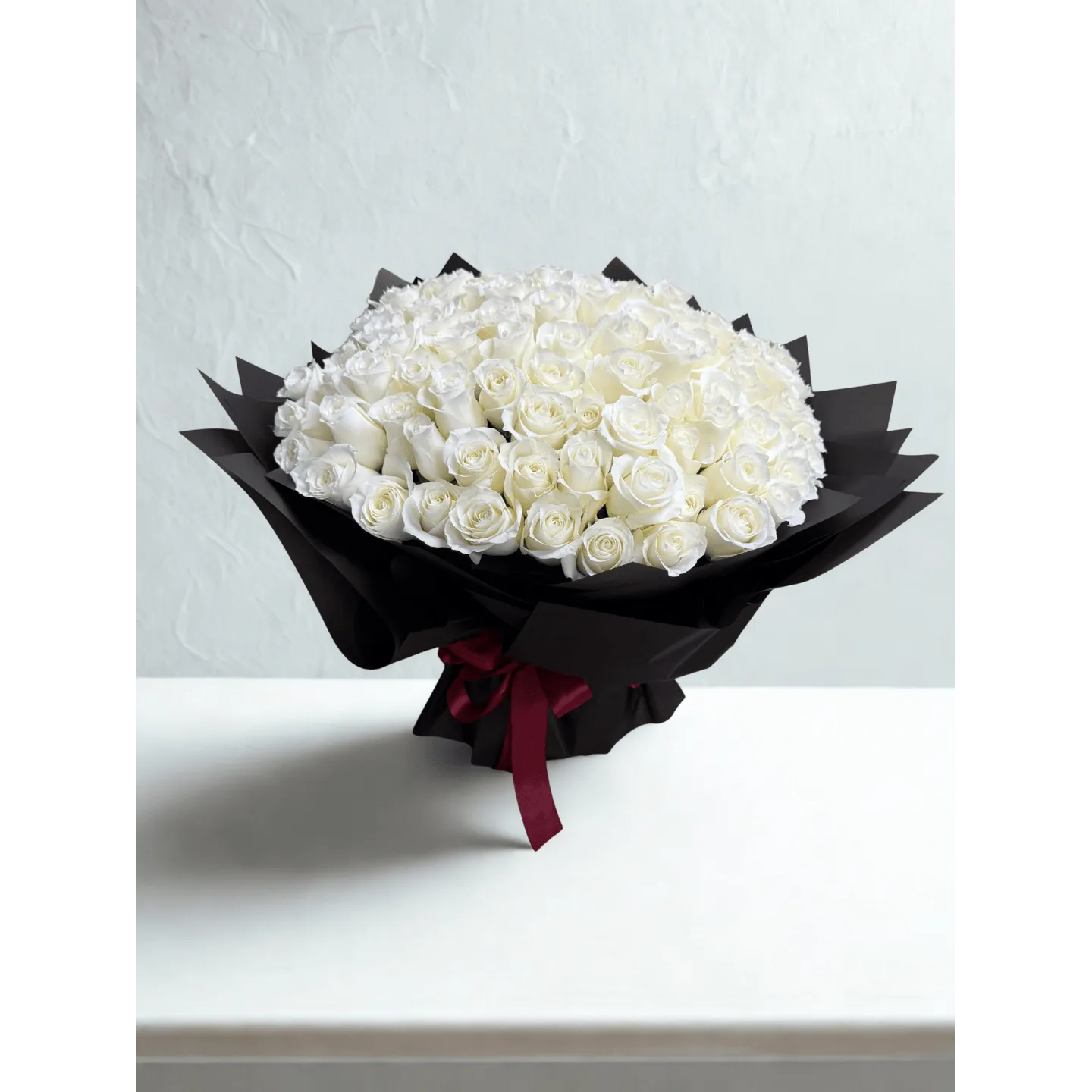 99 roses bouquet