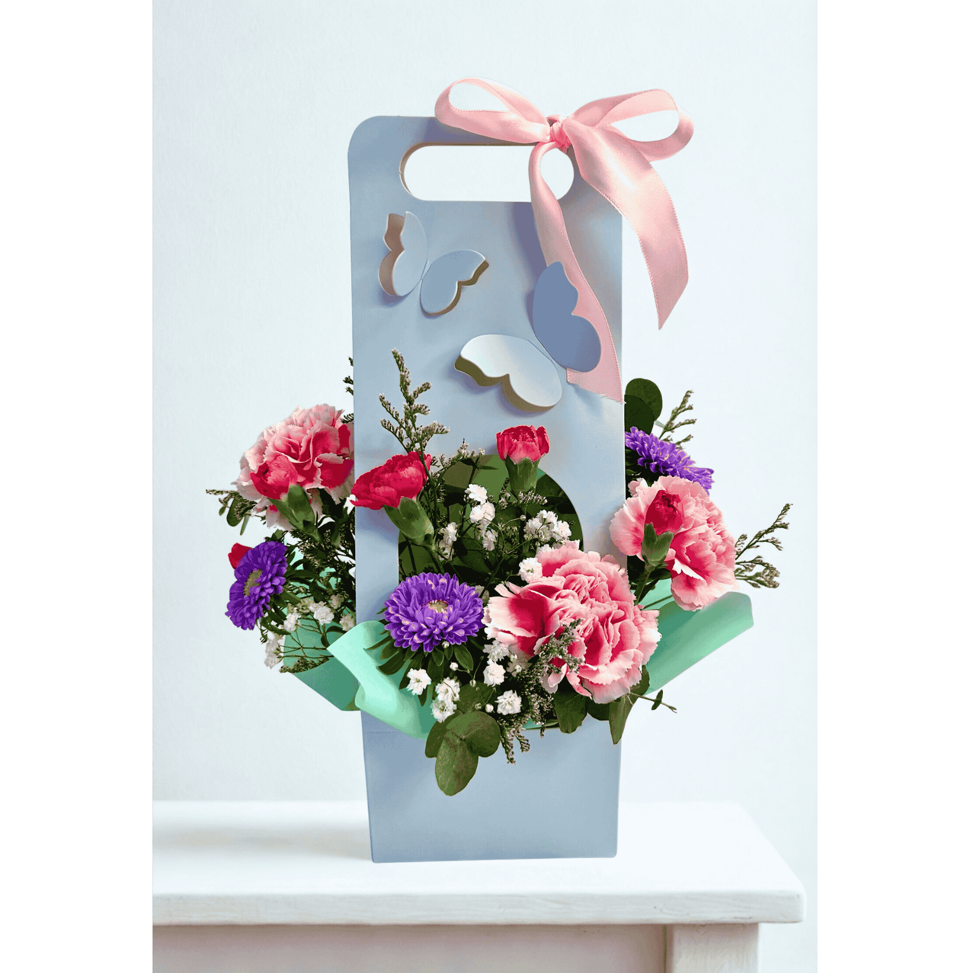 Box flower