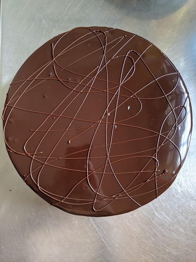 Chocolate fudge cake