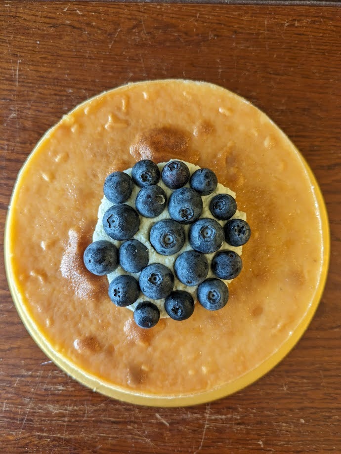 New York cheesecake