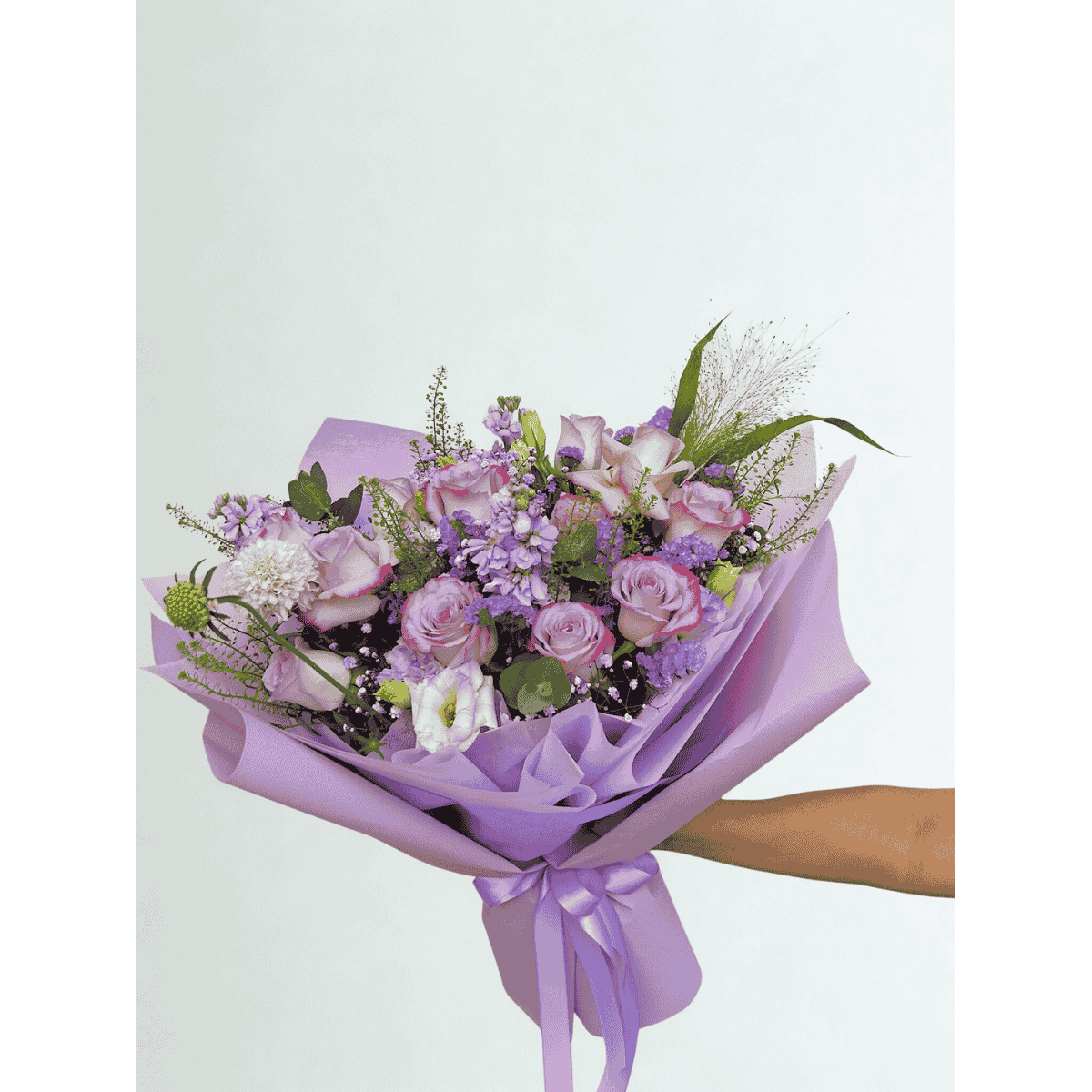 Perky purple