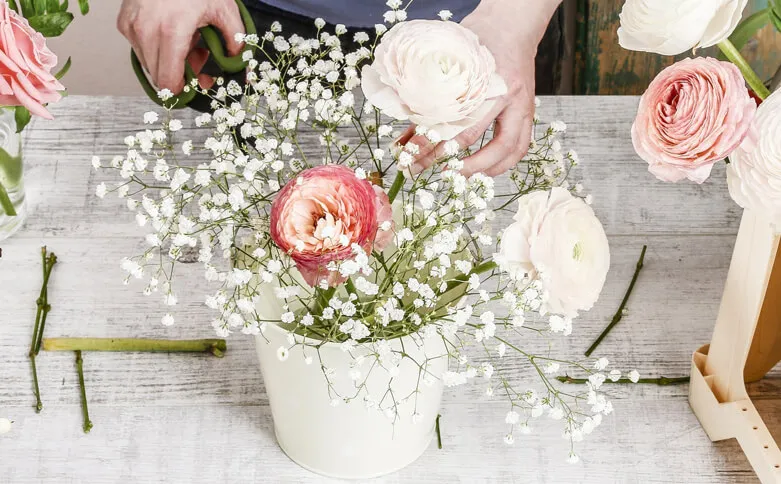 Western Floral Arrangement